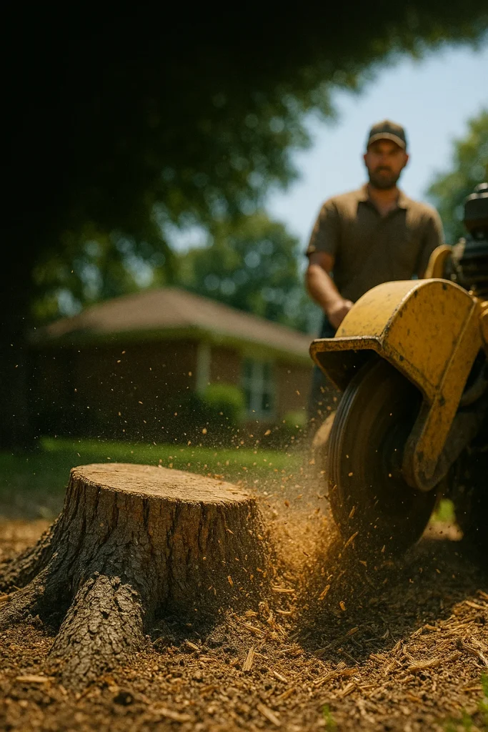 stump grinding